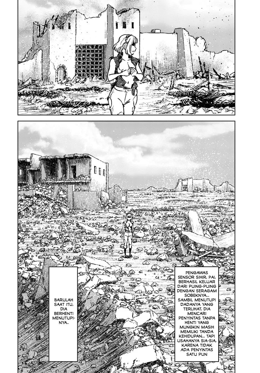 Nihonkoku Shoukan Chapter 43